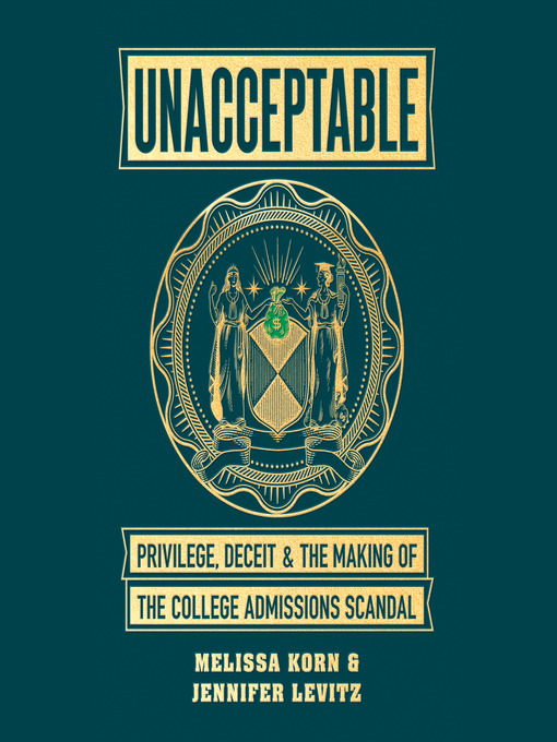 Title details for Unacceptable by Melissa Korn - Available